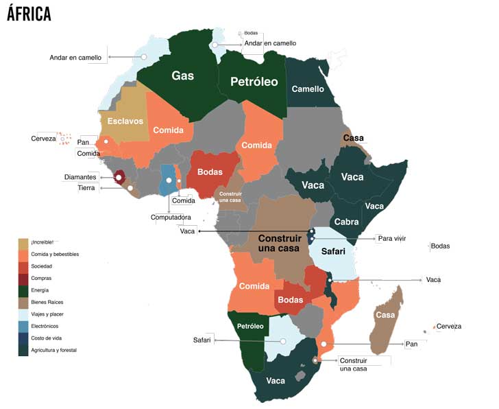 cuanto cuesta africa