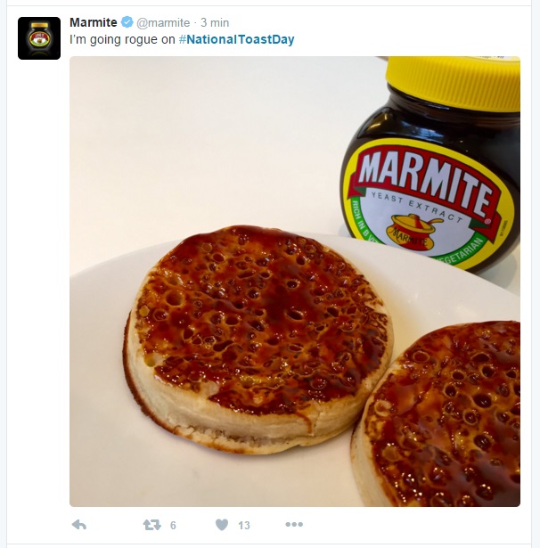 toast marmite