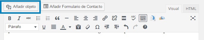wordpress-barra-herramientas-anadir-objeto