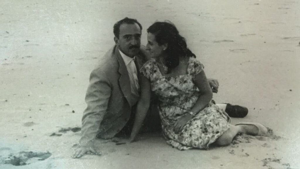 Mis abuelos Mercedes Xancó Soler y Dr. Joaquín Otero Sendra