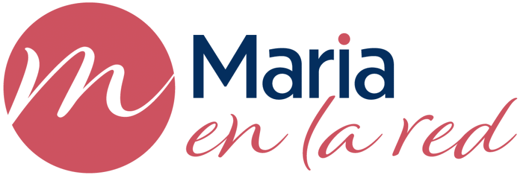 Maria en la red logo | Internet, redes sociales y tecnología